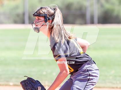 Thumbnail 1 in Saguaro vs. Tempe (Chandle Prep Softball Classic)  photogallery.