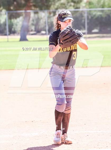 Thumbnail 2 in Saguaro vs. Tempe (Chandle Prep Softball Classic)  photogallery.