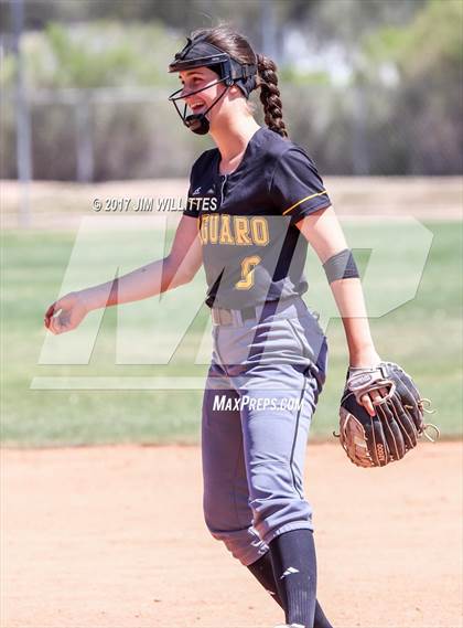 Thumbnail 3 in Saguaro vs. Tempe (Chandle Prep Softball Classic)  photogallery.