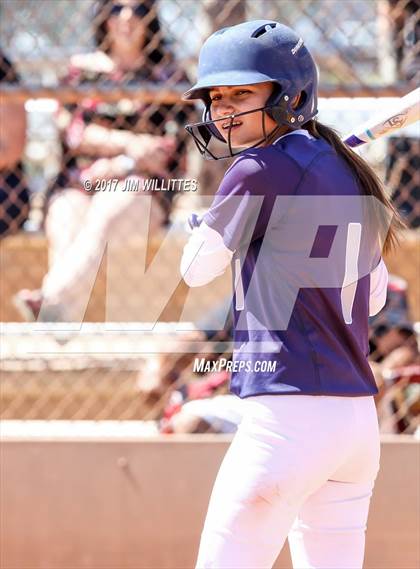 Thumbnail 3 in Saguaro vs. Tempe (Chandle Prep Softball Classic)  photogallery.