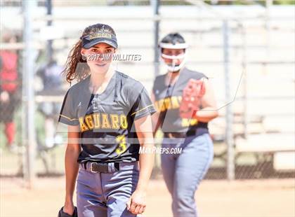 Thumbnail 2 in Saguaro vs. Tempe (Chandle Prep Softball Classic)  photogallery.