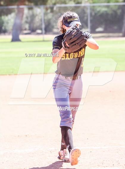 Thumbnail 3 in Saguaro vs. Tempe (Chandle Prep Softball Classic)  photogallery.