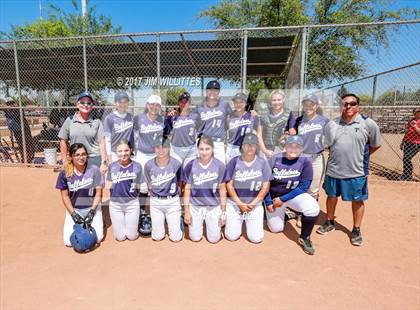 Thumbnail 1 in Saguaro vs. Tempe (Chandle Prep Softball Classic)  photogallery.
