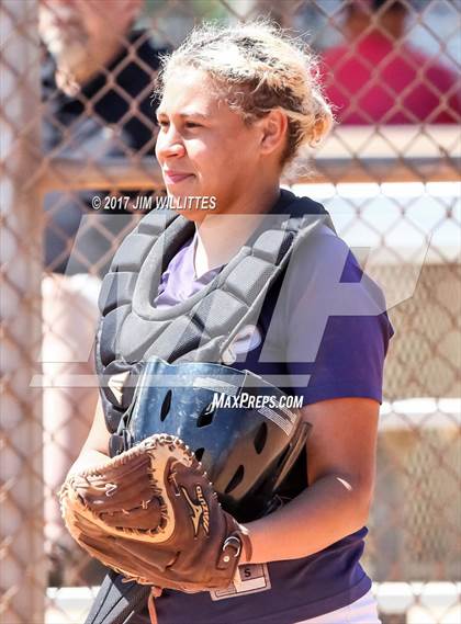 Thumbnail 1 in Saguaro vs. Tempe (Chandle Prep Softball Classic)  photogallery.