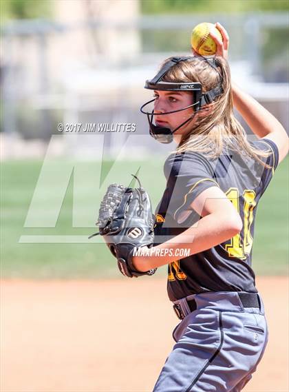 Thumbnail 1 in Saguaro vs. Tempe (Chandle Prep Softball Classic)  photogallery.