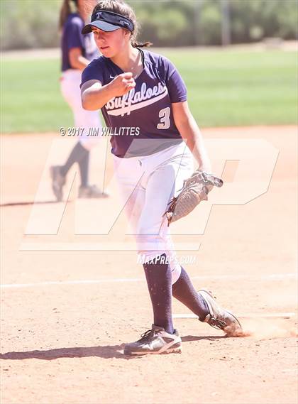 Thumbnail 3 in Saguaro vs. Tempe (Chandle Prep Softball Classic)  photogallery.