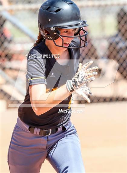 Thumbnail 2 in Saguaro vs. Tempe (Chandle Prep Softball Classic)  photogallery.
