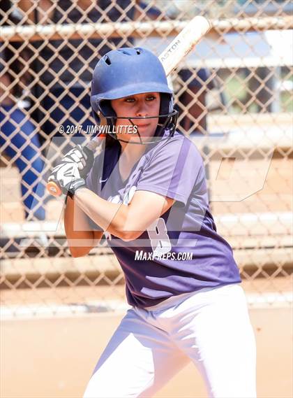 Thumbnail 2 in Saguaro vs. Tempe (Chandle Prep Softball Classic)  photogallery.