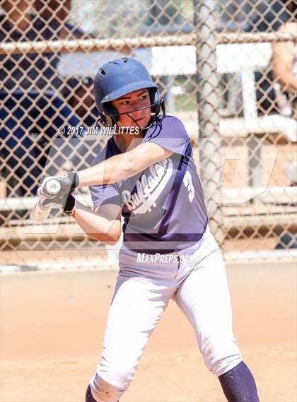 Thumbnail 3 in Saguaro vs. Tempe (Chandle Prep Softball Classic)  photogallery.