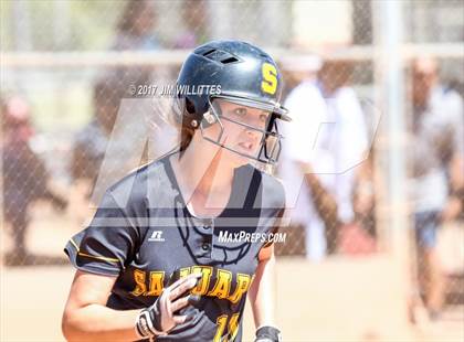 Thumbnail 1 in Saguaro vs. Tempe (Chandle Prep Softball Classic)  photogallery.