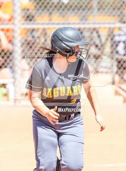 Thumbnail 1 in Saguaro vs. Tempe (Chandle Prep Softball Classic)  photogallery.