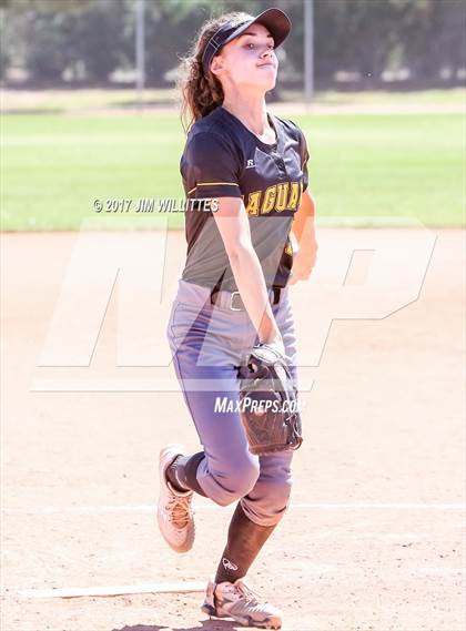 Thumbnail 1 in Saguaro vs. Tempe (Chandle Prep Softball Classic)  photogallery.