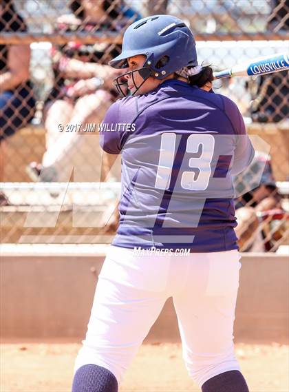 Thumbnail 1 in Saguaro vs. Tempe (Chandle Prep Softball Classic)  photogallery.
