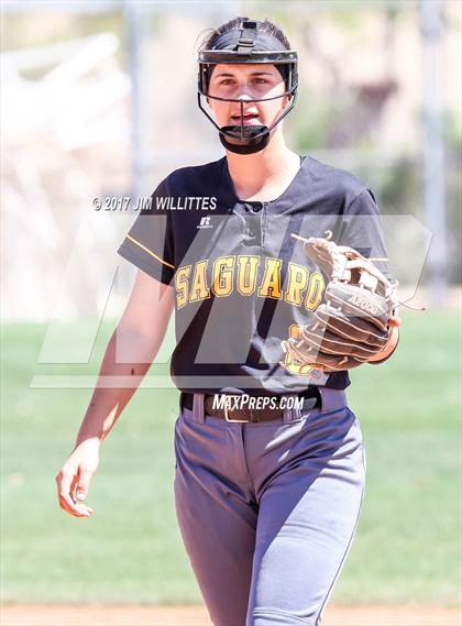 Thumbnail 3 in Saguaro vs. Tempe (Chandle Prep Softball Classic)  photogallery.