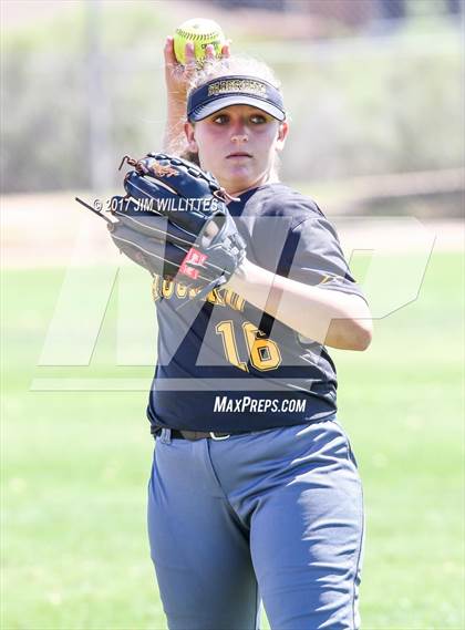 Thumbnail 2 in Saguaro vs. Tempe (Chandle Prep Softball Classic)  photogallery.