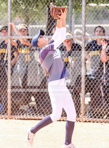 Thumbnail 2 in Saguaro vs. Tempe (Chandle Prep Softball Classic)  photogallery.