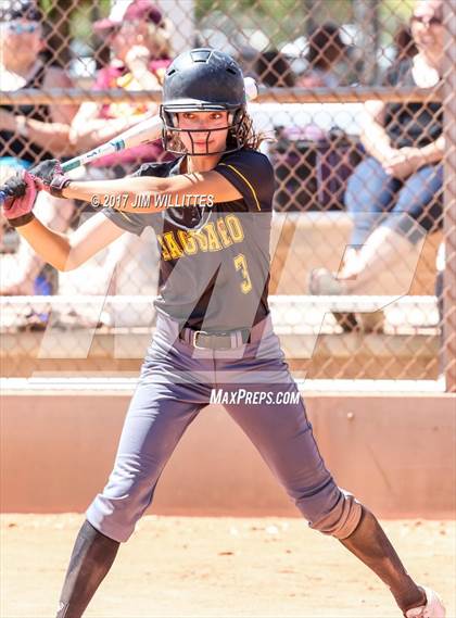 Thumbnail 2 in Saguaro vs. Tempe (Chandle Prep Softball Classic)  photogallery.