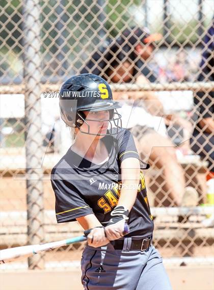Thumbnail 3 in Saguaro vs. Tempe (Chandle Prep Softball Classic)  photogallery.