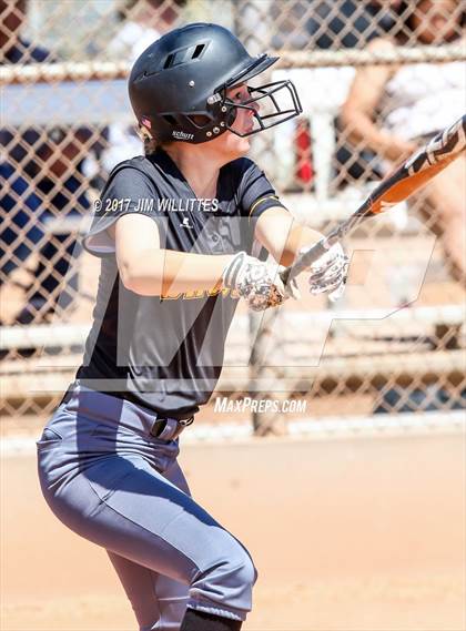 Thumbnail 3 in Saguaro vs. Tempe (Chandle Prep Softball Classic)  photogallery.