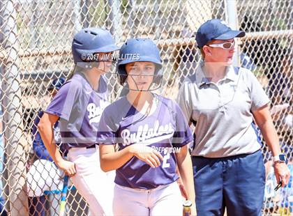 Thumbnail 1 in Saguaro vs. Tempe (Chandle Prep Softball Classic)  photogallery.