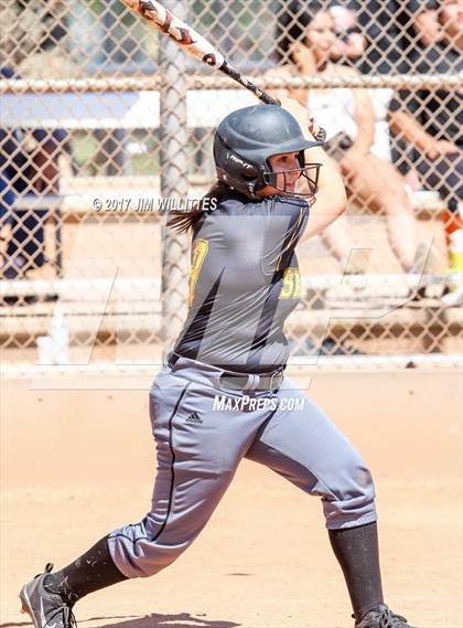 Thumbnail 2 in Saguaro vs. Tempe (Chandle Prep Softball Classic)  photogallery.