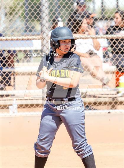 Thumbnail 1 in Saguaro vs. Tempe (Chandle Prep Softball Classic)  photogallery.