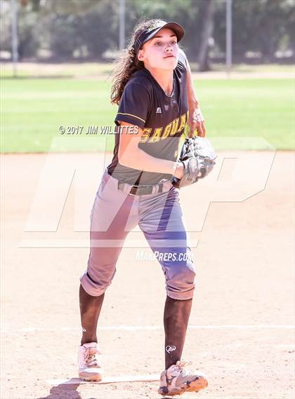 Thumbnail 3 in Saguaro vs. Tempe (Chandle Prep Softball Classic)  photogallery.
