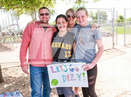 Thumbnail 2 in Saguaro vs. Tempe (Chandle Prep Softball Classic)  photogallery.