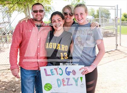 Thumbnail 3 in Saguaro vs. Tempe (Chandle Prep Softball Classic)  photogallery.