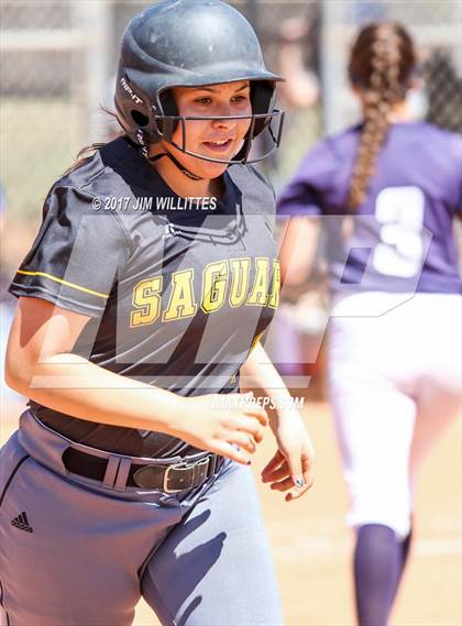 Thumbnail 3 in Saguaro vs. Tempe (Chandle Prep Softball Classic)  photogallery.