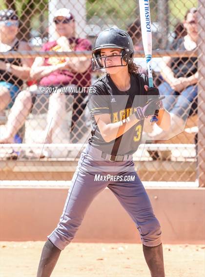 Thumbnail 2 in Saguaro vs. Tempe (Chandle Prep Softball Classic)  photogallery.