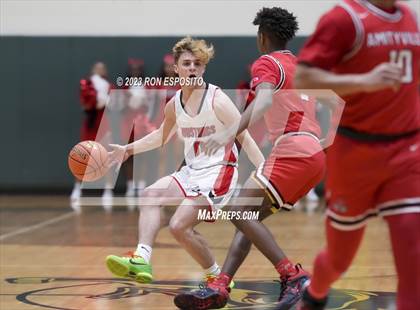 Thumbnail 3 in Amityville vs Mount Sinai (NYSPHSAA Section XI Class A Semifinal) photogallery.