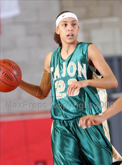 Thumbnail 2 in Cajon vs. Poly (CIF SS D1-AA Final) photogallery.