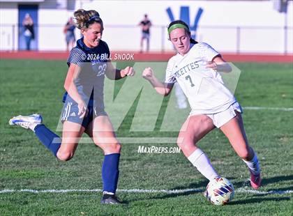 Thumbnail 2 in Allentown Central Catholic @ Wyomissing (PIAA 2A Round 1) photogallery.