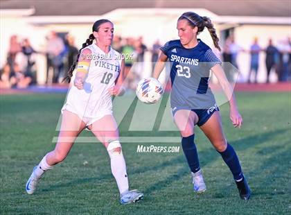 Thumbnail 3 in Allentown Central Catholic @ Wyomissing (PIAA 2A Round 1) photogallery.
