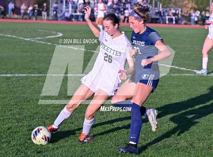 Thumbnail 2 in Allentown Central Catholic @ Wyomissing (PIAA 2A Round 1) photogallery.