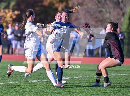 Thumbnail 1 in Allentown Central Catholic @ Wyomissing (PIAA 2A Round 1) photogallery.