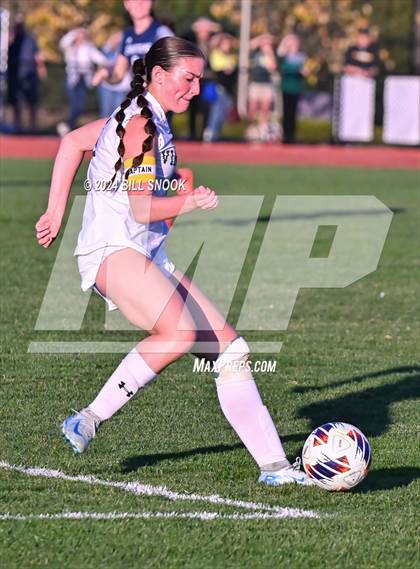 Thumbnail 2 in Allentown Central Catholic @ Wyomissing (PIAA 2A Round 1) photogallery.