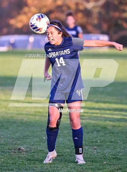 Thumbnail 1 in Allentown Central Catholic @ Wyomissing (PIAA 2A Round 1) photogallery.