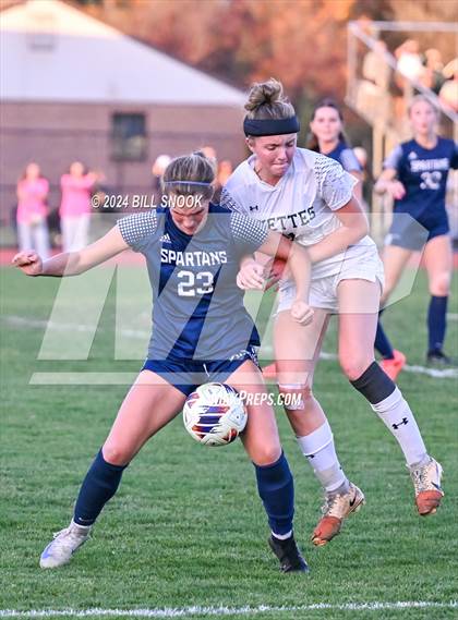 Thumbnail 2 in Allentown Central Catholic @ Wyomissing (PIAA 2A Round 1) photogallery.