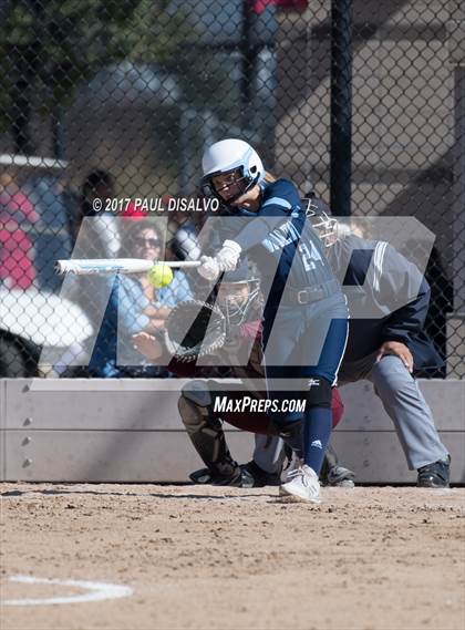 Thumbnail 3 in Valor Christian vs. Cheyenne Mountain (CHSAA 4A Regional State Qualifier) photogallery.