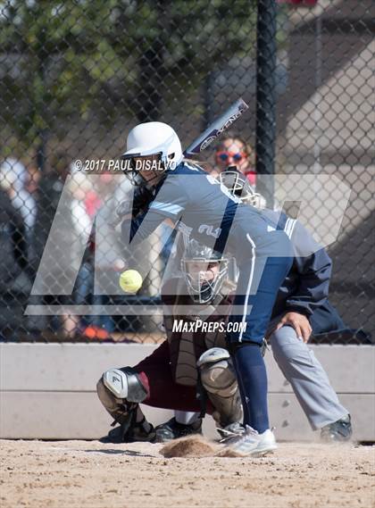 Thumbnail 1 in Valor Christian vs. Cheyenne Mountain (CHSAA 4A Regional State Qualifier) photogallery.