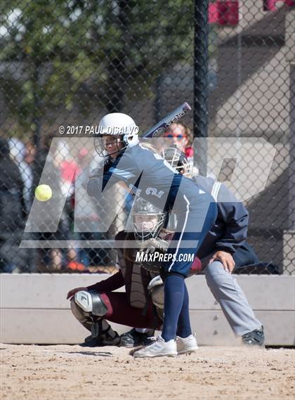 Thumbnail 3 in Valor Christian vs. Cheyenne Mountain (CHSAA 4A Regional State Qualifier) photogallery.