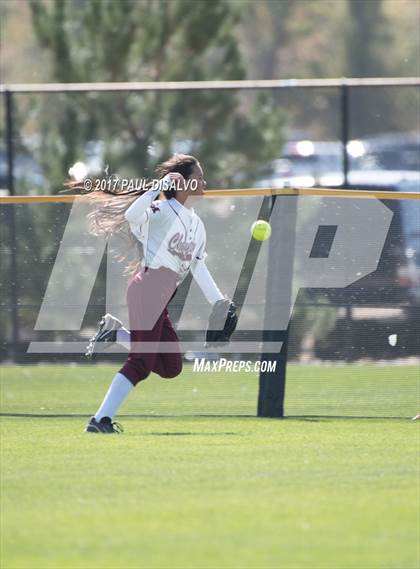 Thumbnail 2 in Valor Christian vs. Cheyenne Mountain (CHSAA 4A Regional State Qualifier) photogallery.