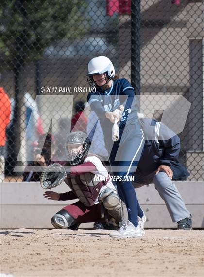 Thumbnail 2 in Valor Christian vs. Cheyenne Mountain (CHSAA 4A Regional State Qualifier) photogallery.