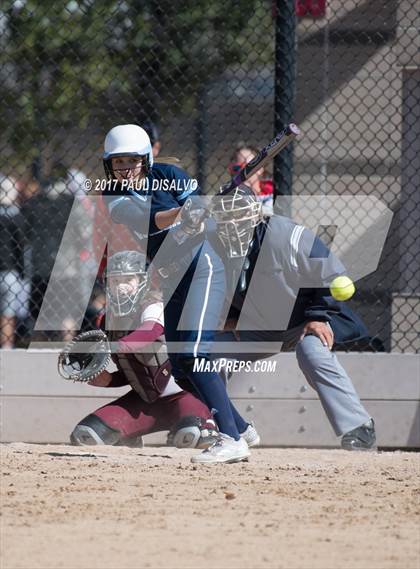 Thumbnail 2 in Valor Christian vs. Cheyenne Mountain (CHSAA 4A Regional State Qualifier) photogallery.