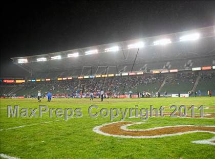 Thumbnail 1 in Serra vs. Folsom (CIF State D2 Final) photogallery.
