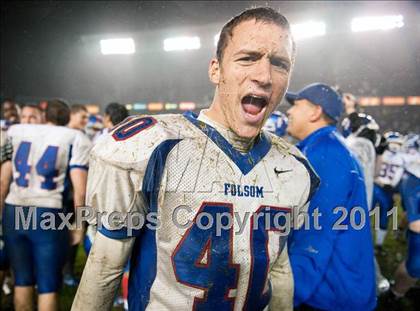 Thumbnail 2 in Serra vs. Folsom (CIF State D2 Final) photogallery.