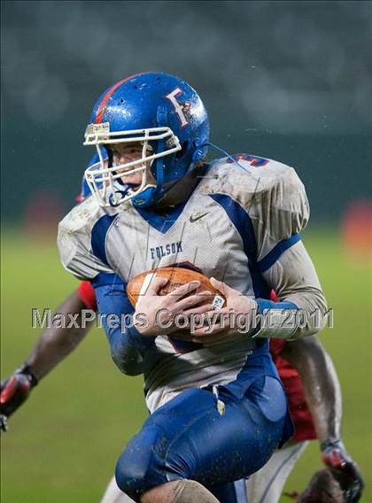 Thumbnail 1 in Serra vs. Folsom (CIF State D2 Final) photogallery.