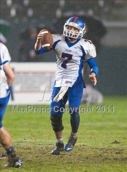 Thumbnail 3 in Serra vs. Folsom (CIF State D2 Final) photogallery.
